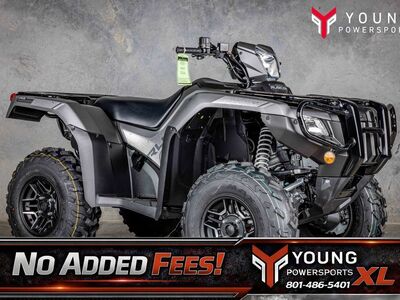 2026 Honda Fourtrax Foreman Rubicon 4X4 Automatic