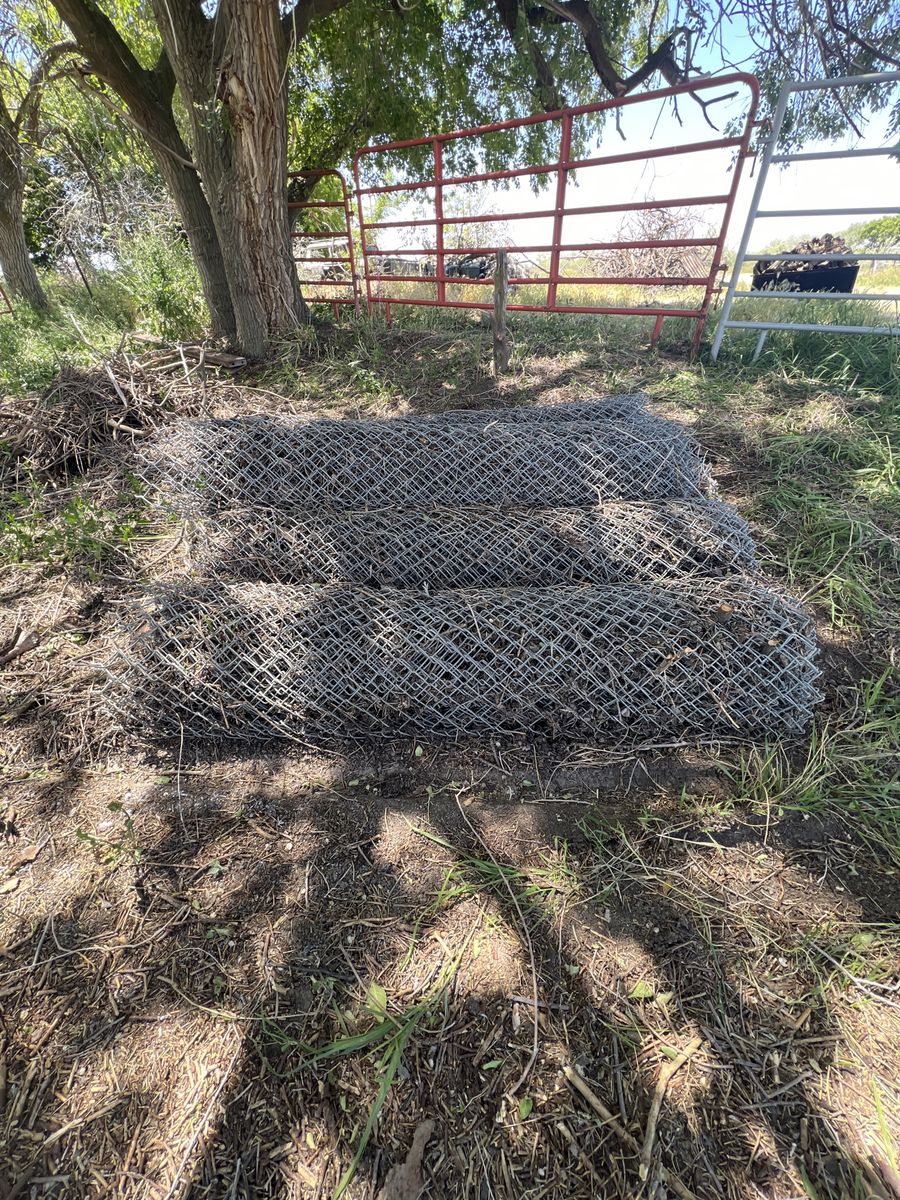 6’ Chain Link Fence
