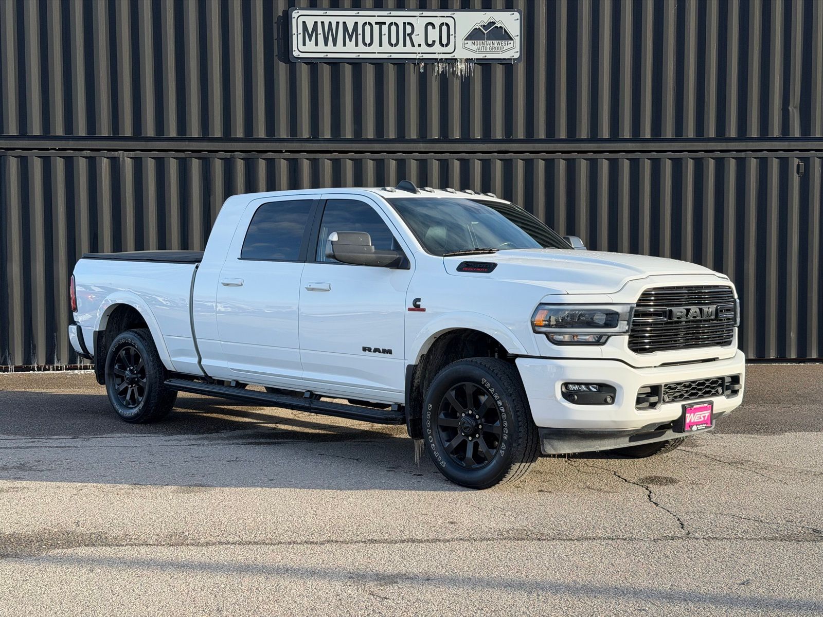 2022 Ram 2500 Laramie