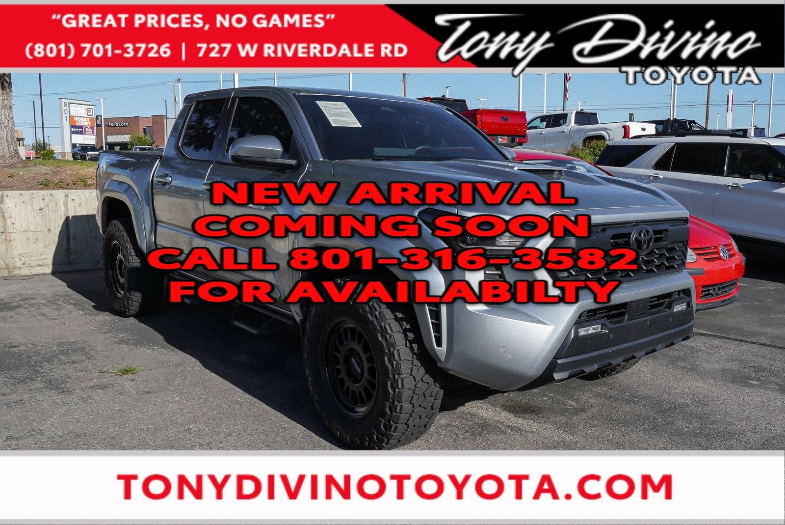 2024 Toyota Tacoma TRD Sport