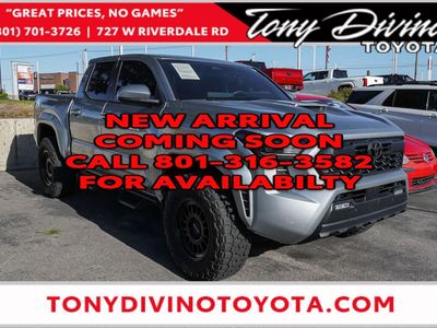 2024 Toyota Tacoma TRD Sport