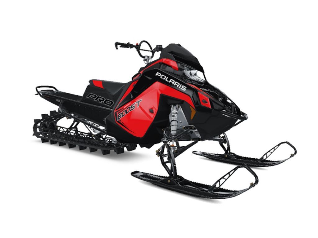 2026 Polaris® Patriot Boost PRO RMK 165 Indy Red /