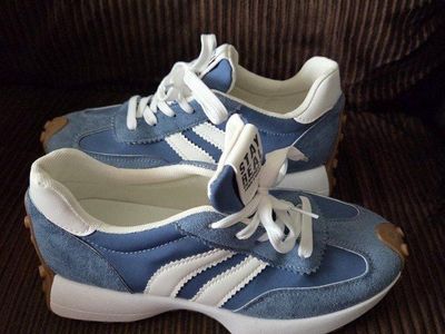Brand new Stay Real blue shoes