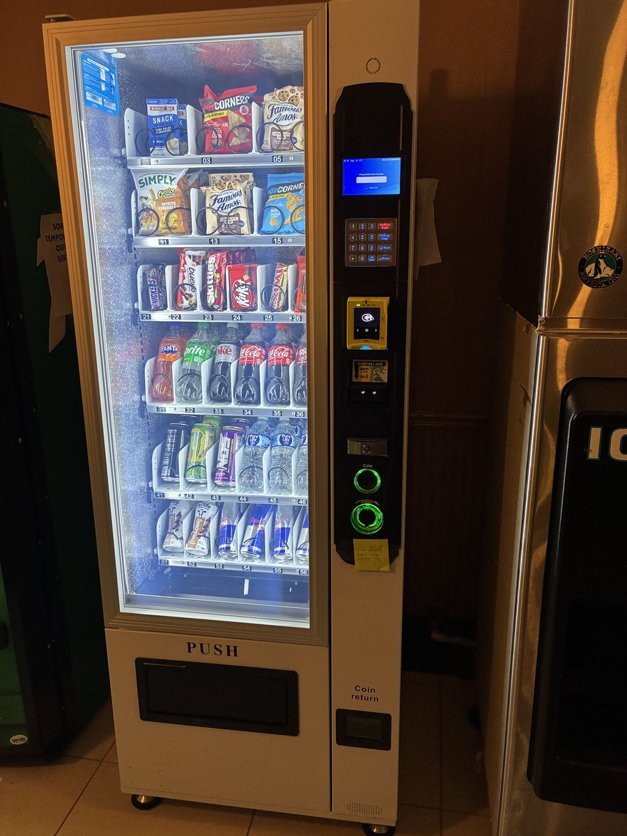 Vending Machine on Location