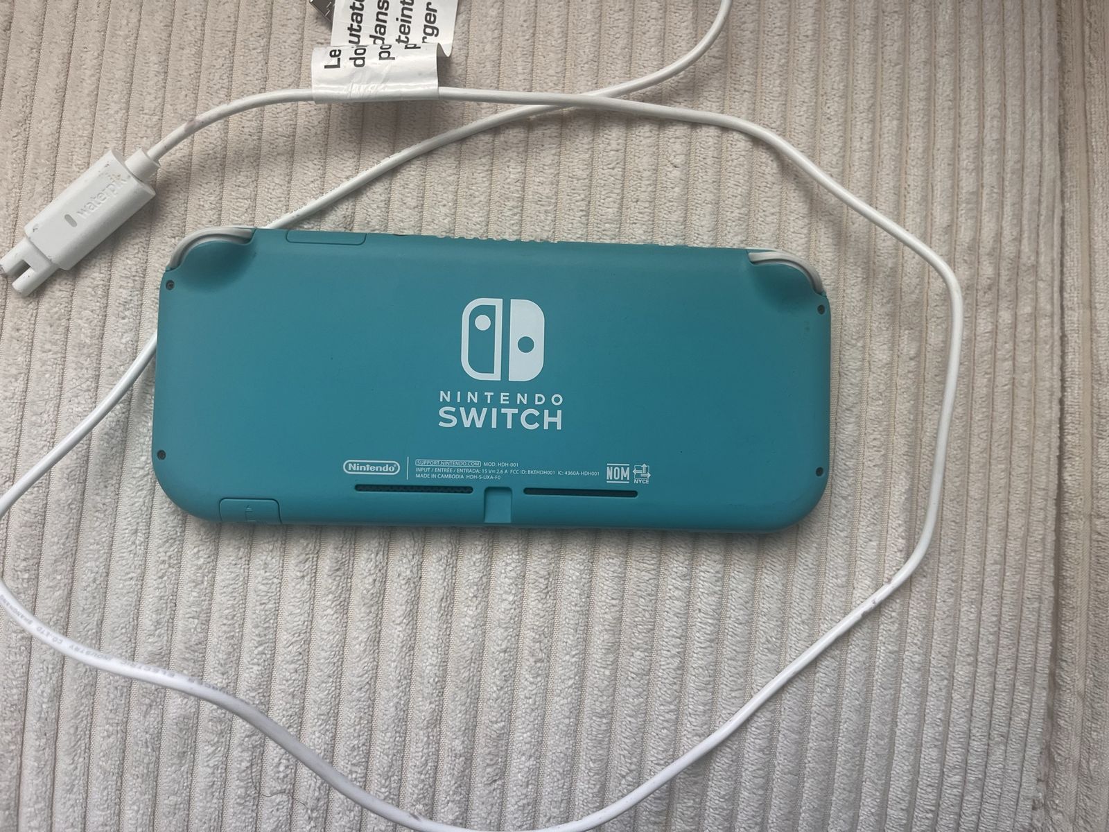 Nintendo Switch Lite Handheld Console - Turquoise