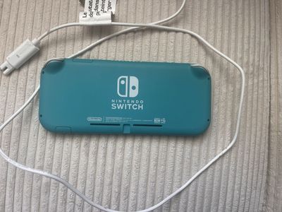Nintendo Switch Lite Handheld Console - Turquoise