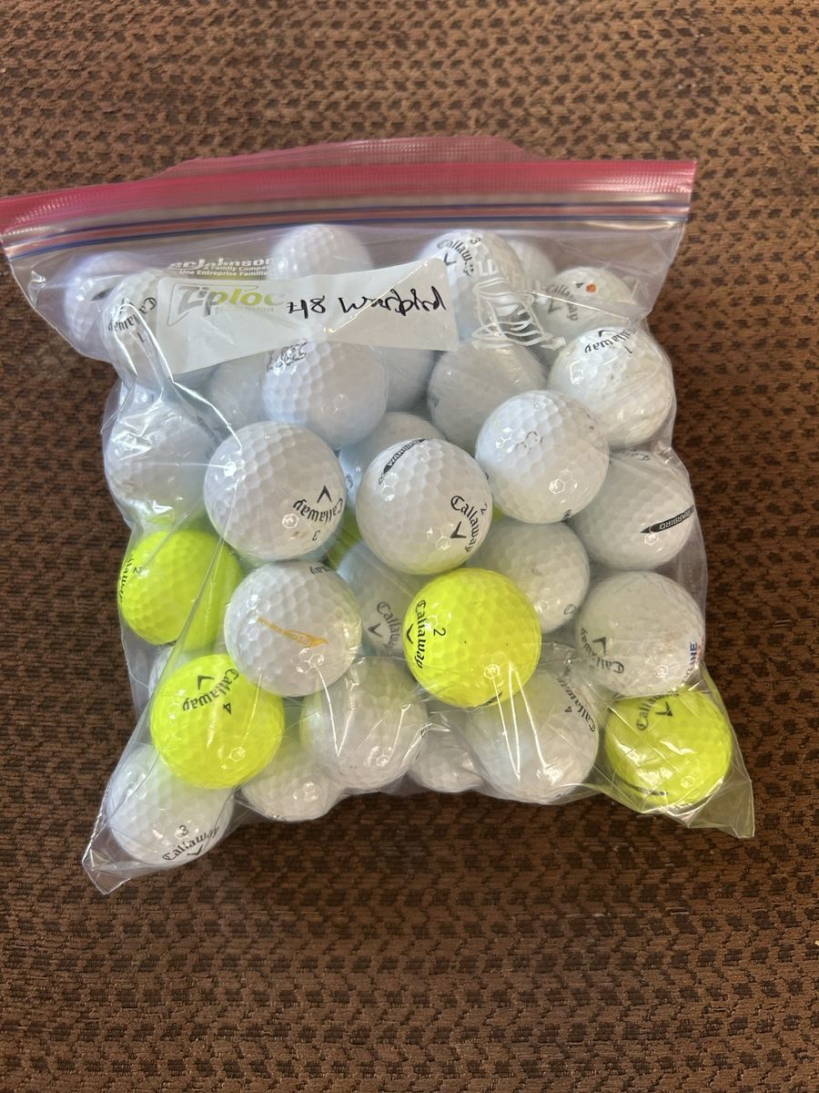 Callaway Warbird Golf Balls 48 Count