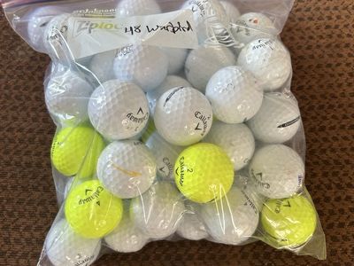 Callaway Warbird Golf Balls 48 Count