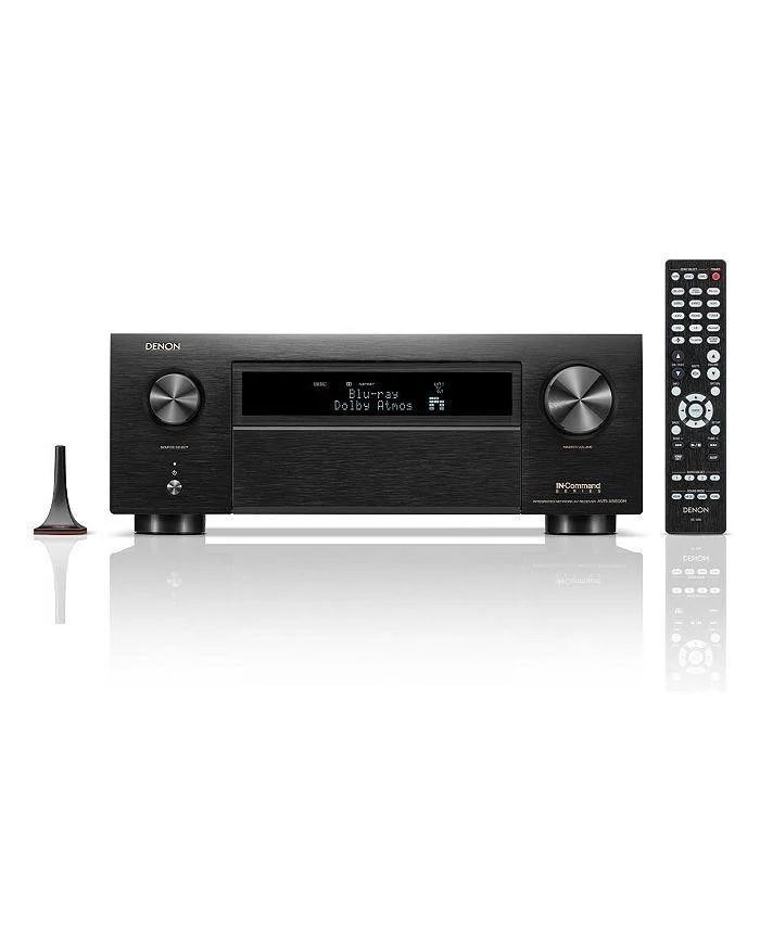 Denon AVR-X8500HA 13.2Ch 8K AV Receiver with 3D Audio, HEOS, & Voice Control