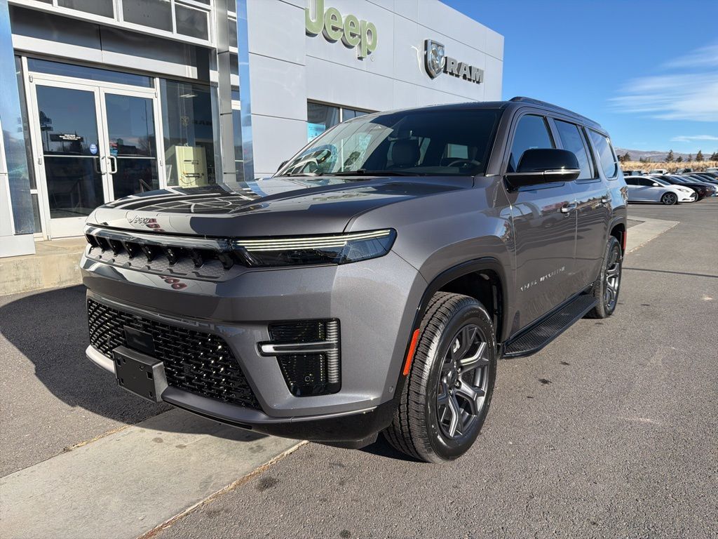 2026 Jeep Grand Wagoneer Limited Altitude