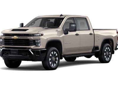 2026 Chevrolet Silverado 2500HD Custom