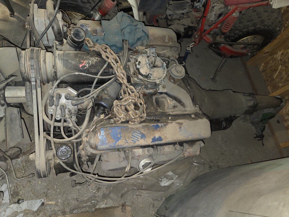 500c.i. Cadillac and TH400