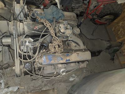 500c.i. Cadillac and TH400