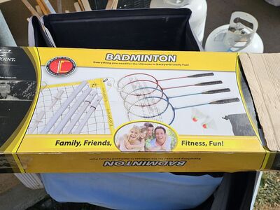 Badminton Set