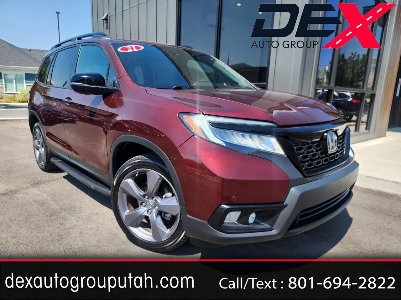 2021 Honda Passport Touring