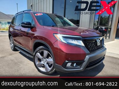 2021 Honda Passport Touring
