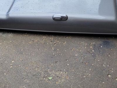 A sleek, one-piece fiberglass cap that can be painted to match your truck and operates with a built-in handle and gas struts.