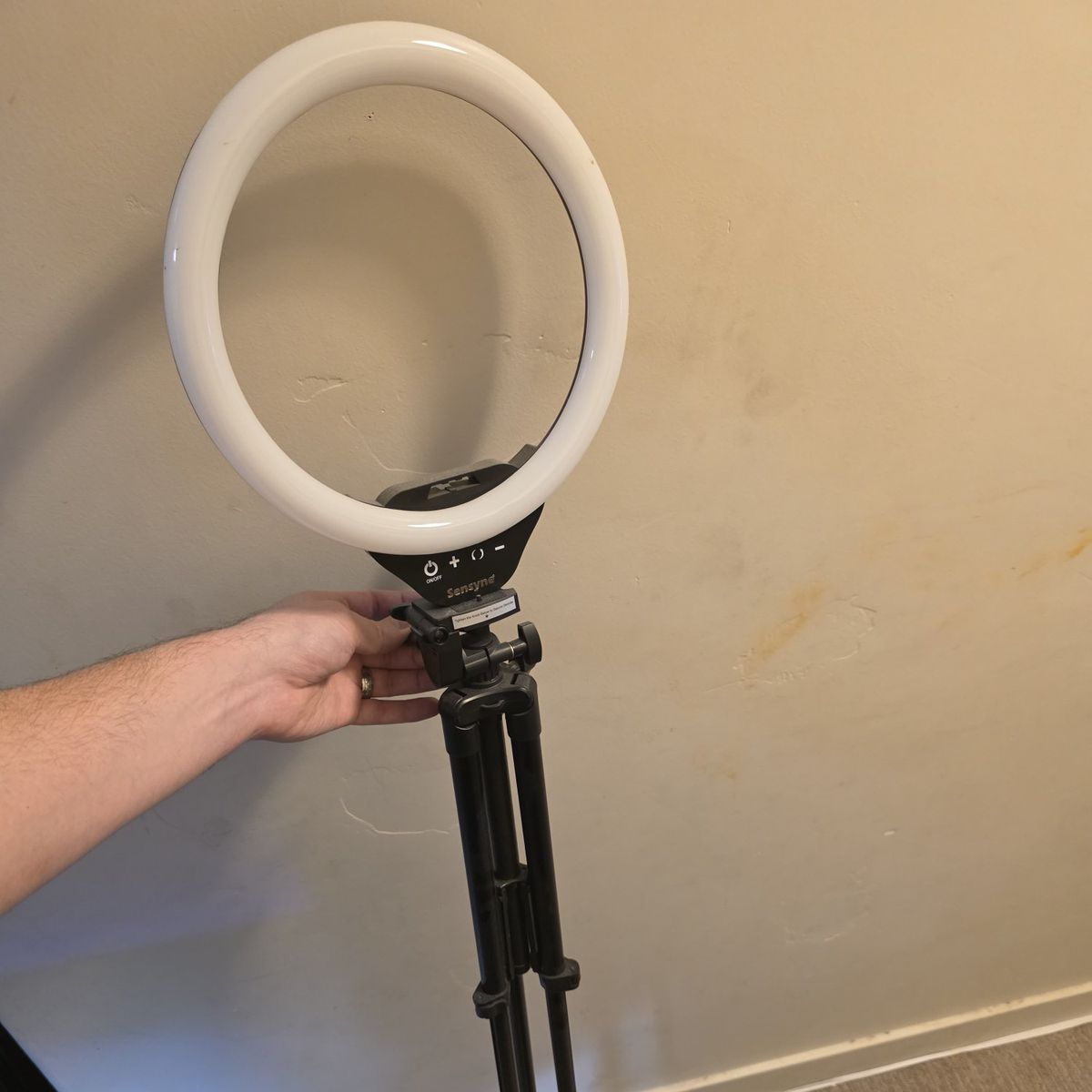 Sensyne Ring Light with Tripod
