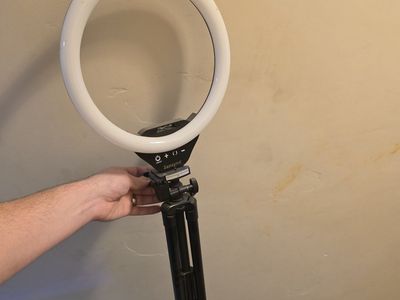 Sensyne Ring Light with Tripod