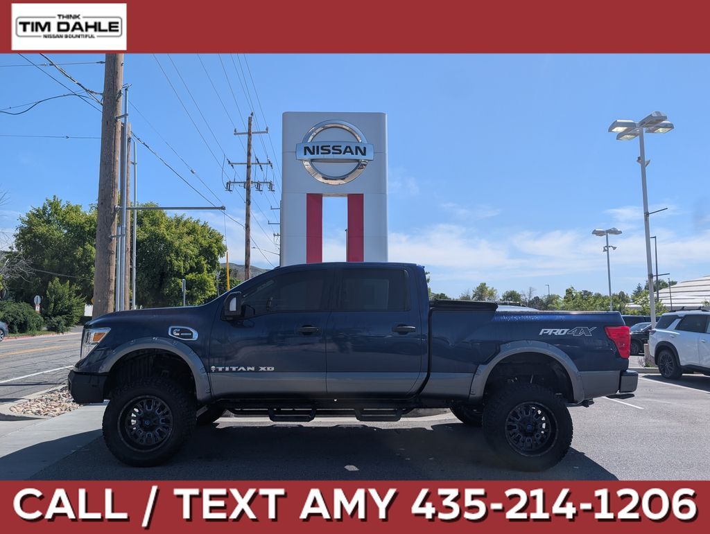 2017 Nissan Titan XD PRO-4X