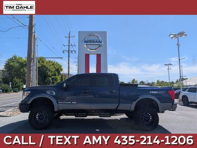 2017 Nissan Titan XD PRO-4X