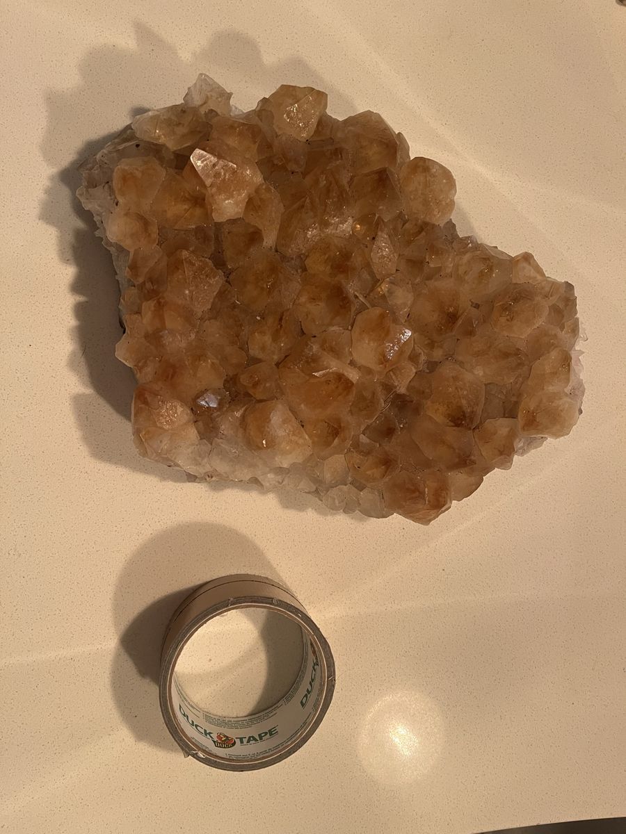 Extra Large Citrine