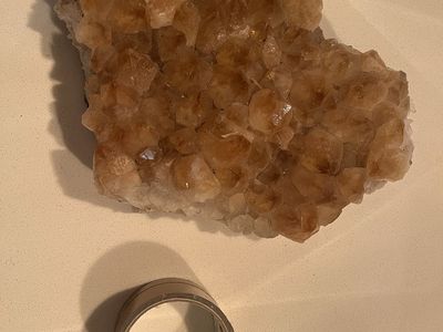 Extra Large Citrine