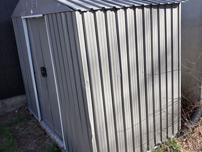 FREE 7x7 Shed