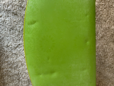 Vintage Mid-Century Modern Laundry Basket