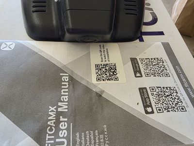 Fitcamx dash camera for 2018 Honda Accord