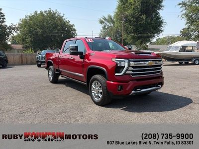 2026 Chevrolet Silverado 3500 High Country