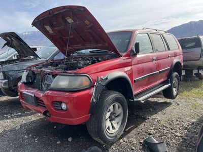 2001 Mitsubishi Montero Sport Parts - UTPAP Orem