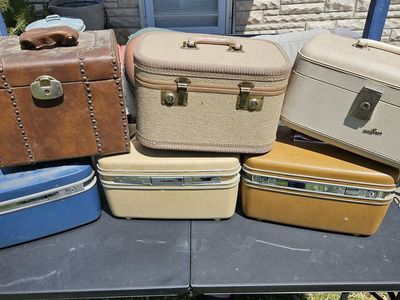 Vintage Train Boxes
