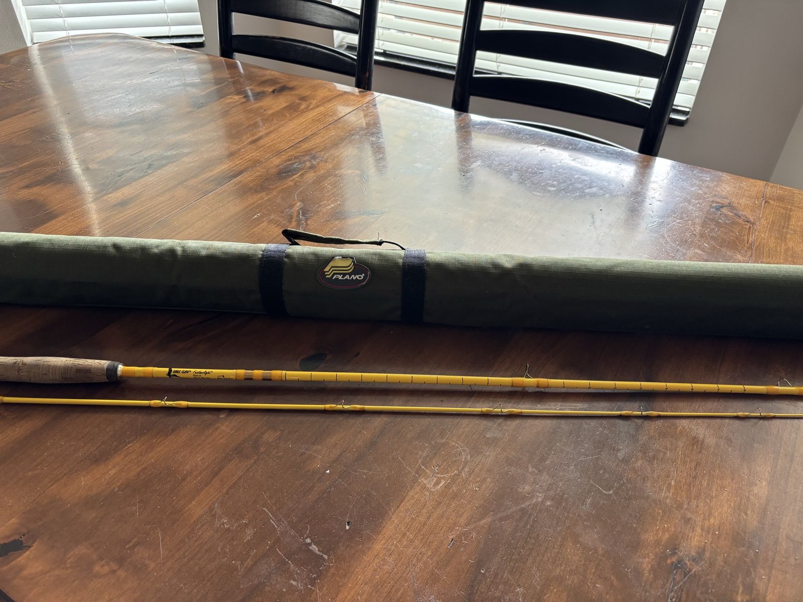 New eagle claw flyrod