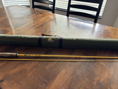 New eagle claw flyrod