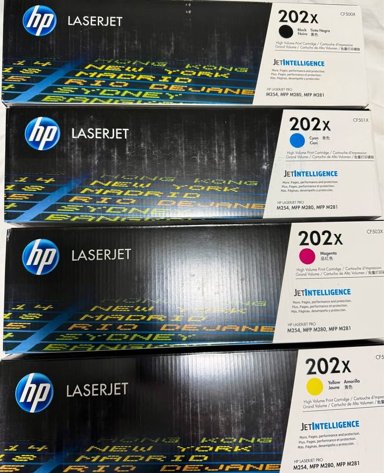 HP LASERJET PRO High Volume Ink Cartridges for M254, M280, M281