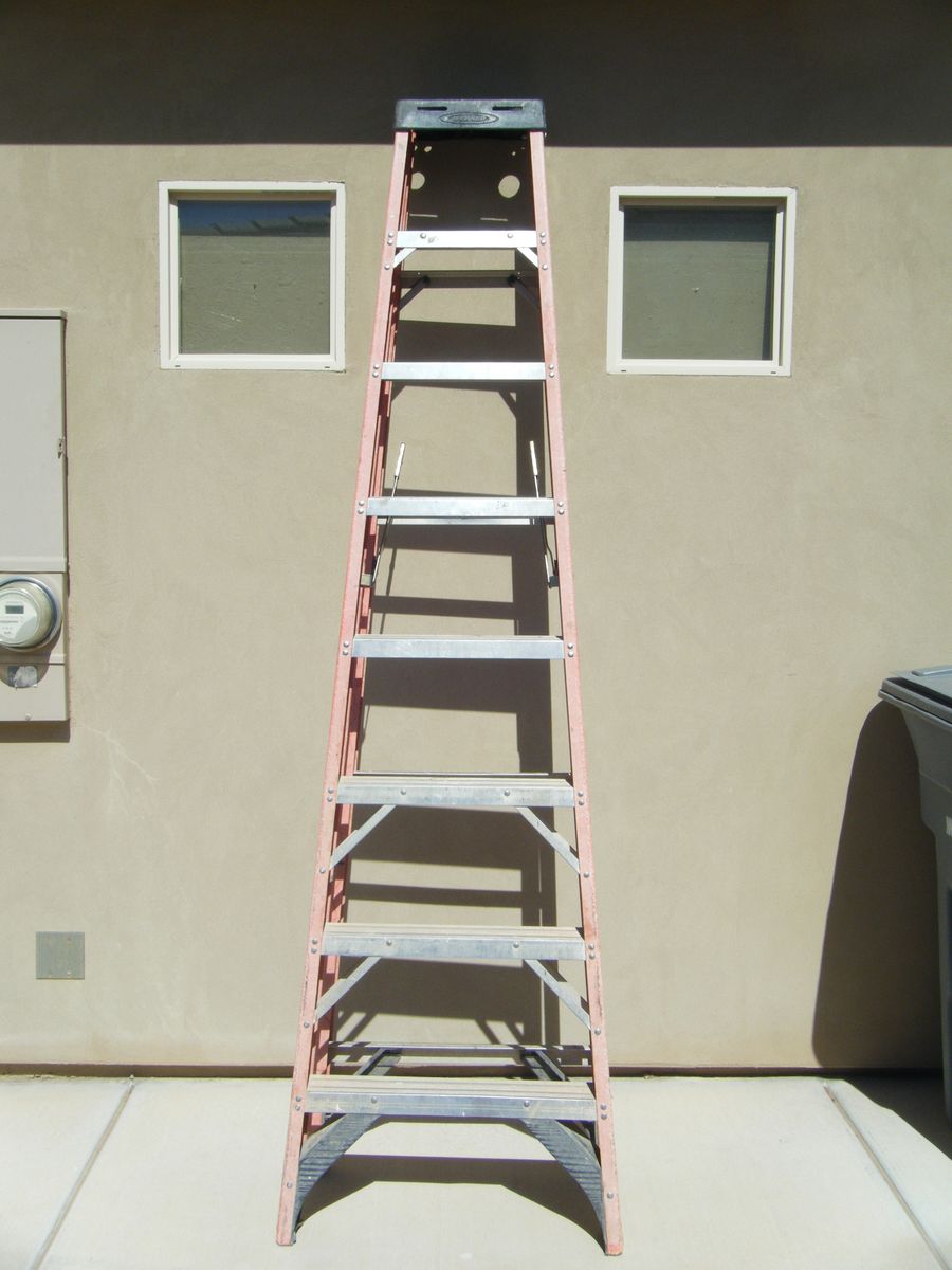 werner 8ft. step ladder
