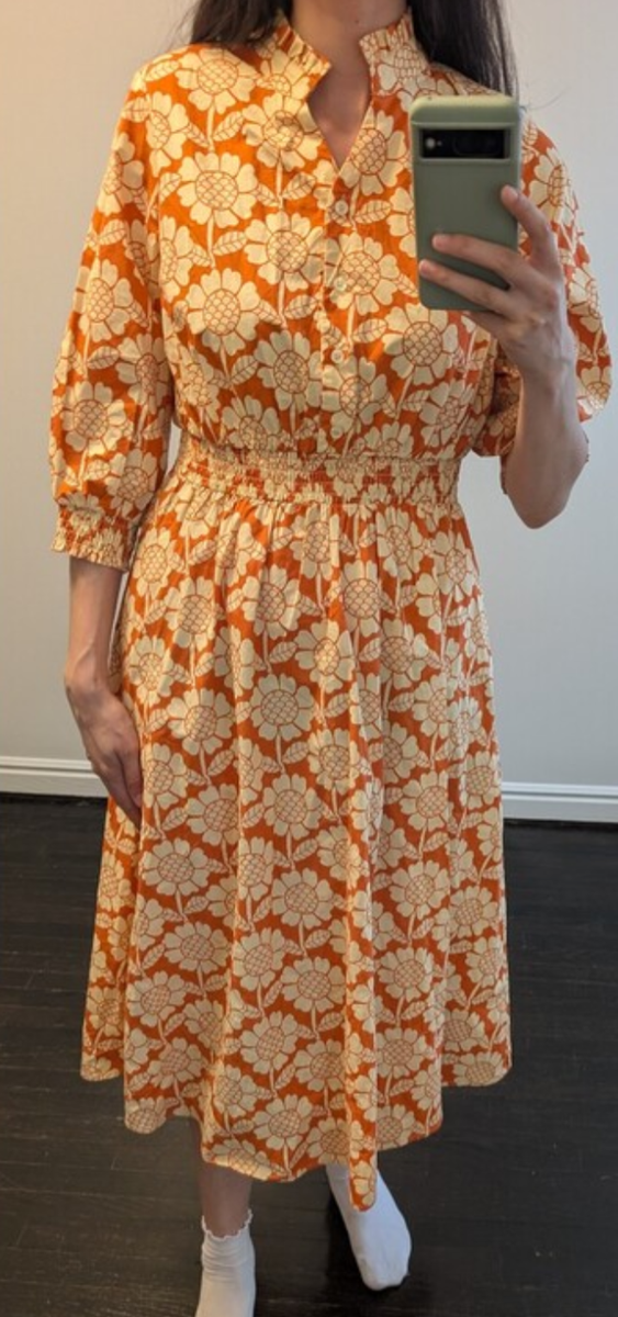 Sweet Salt 100% Cotton Dress 