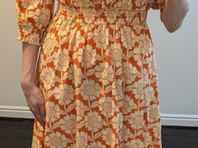 Sweet Salt 100% Cotton Dress