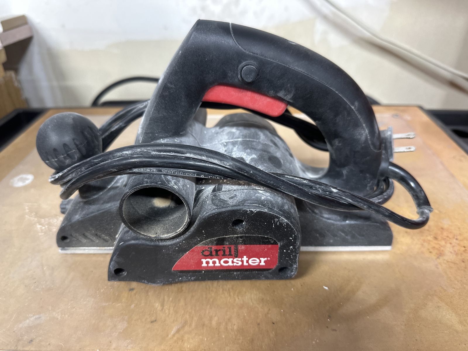 Electric Planer 3-1/4”