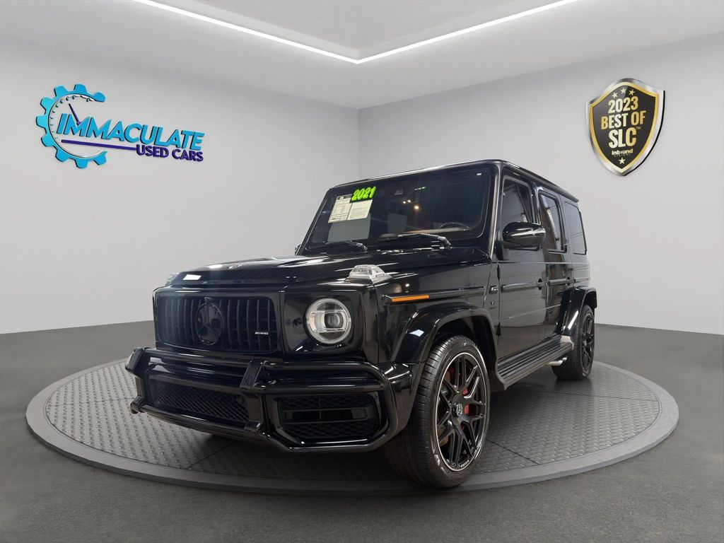 2021 Mercedes-Benz G-Class AMG G 63