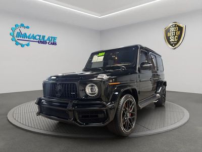 2021 Mercedes-Benz G-Class AMG G 63