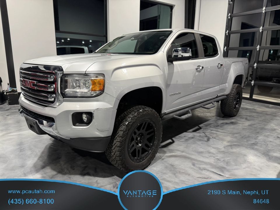 2016 GMC Canyon SLT