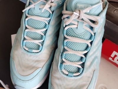 Nike Air Max TW Baby Blue Sneakers - Gently Used