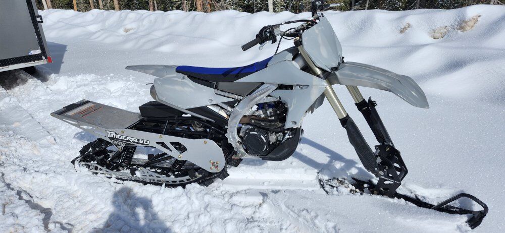 2021 TIMBERSLED  YAMAHA 450