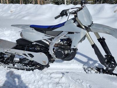 2021 TIMBERSLED YAMAHA 450