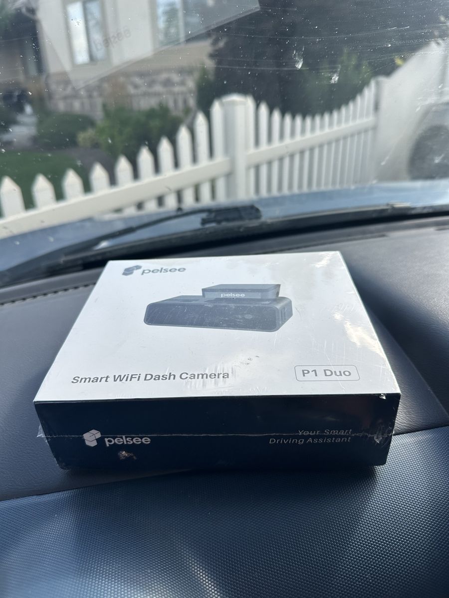 Smart WiFi Dash Cam
