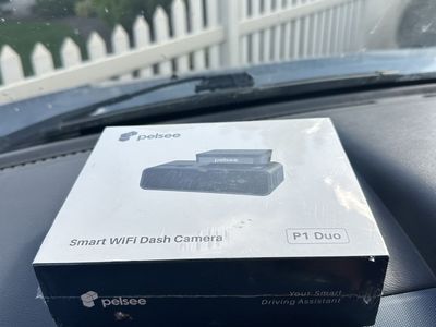 Smart WiFi Dash Cam