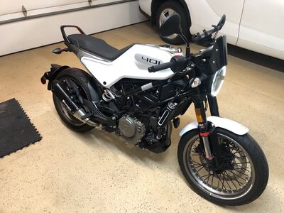 2022 HUSQVARNA 401, 2K Miles