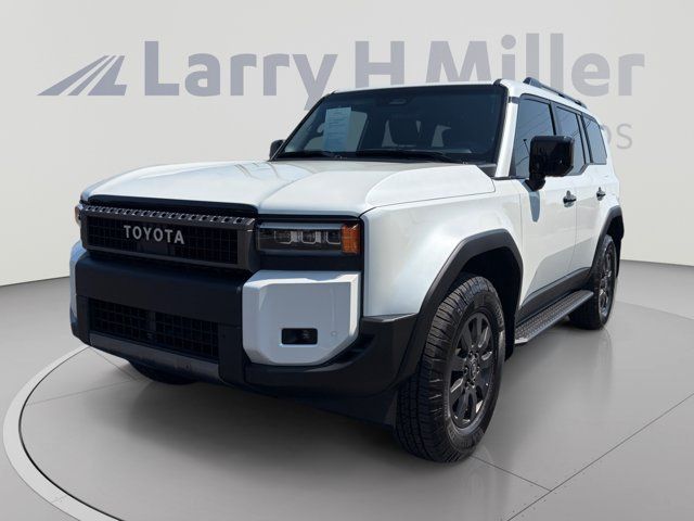 2025 Toyota Land Cruiser Base